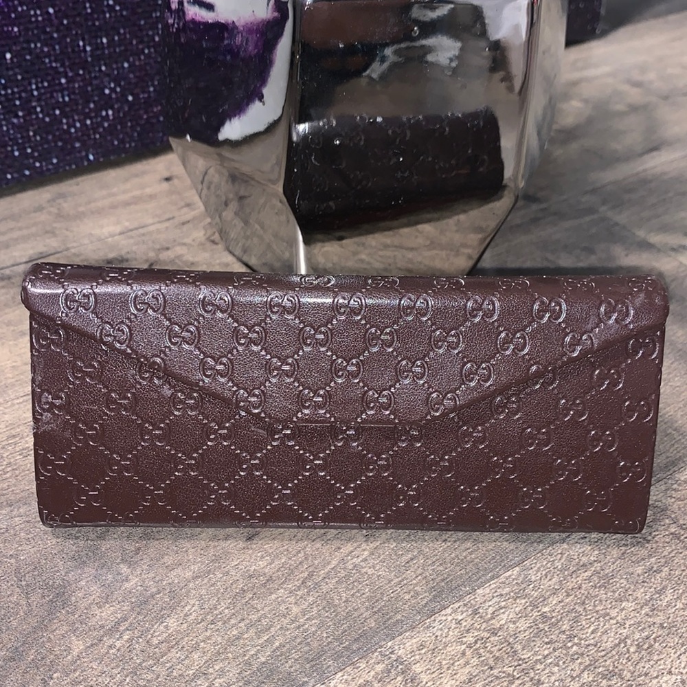 GUCCI SUNGLASS/EYEGLASS CASE ONLY